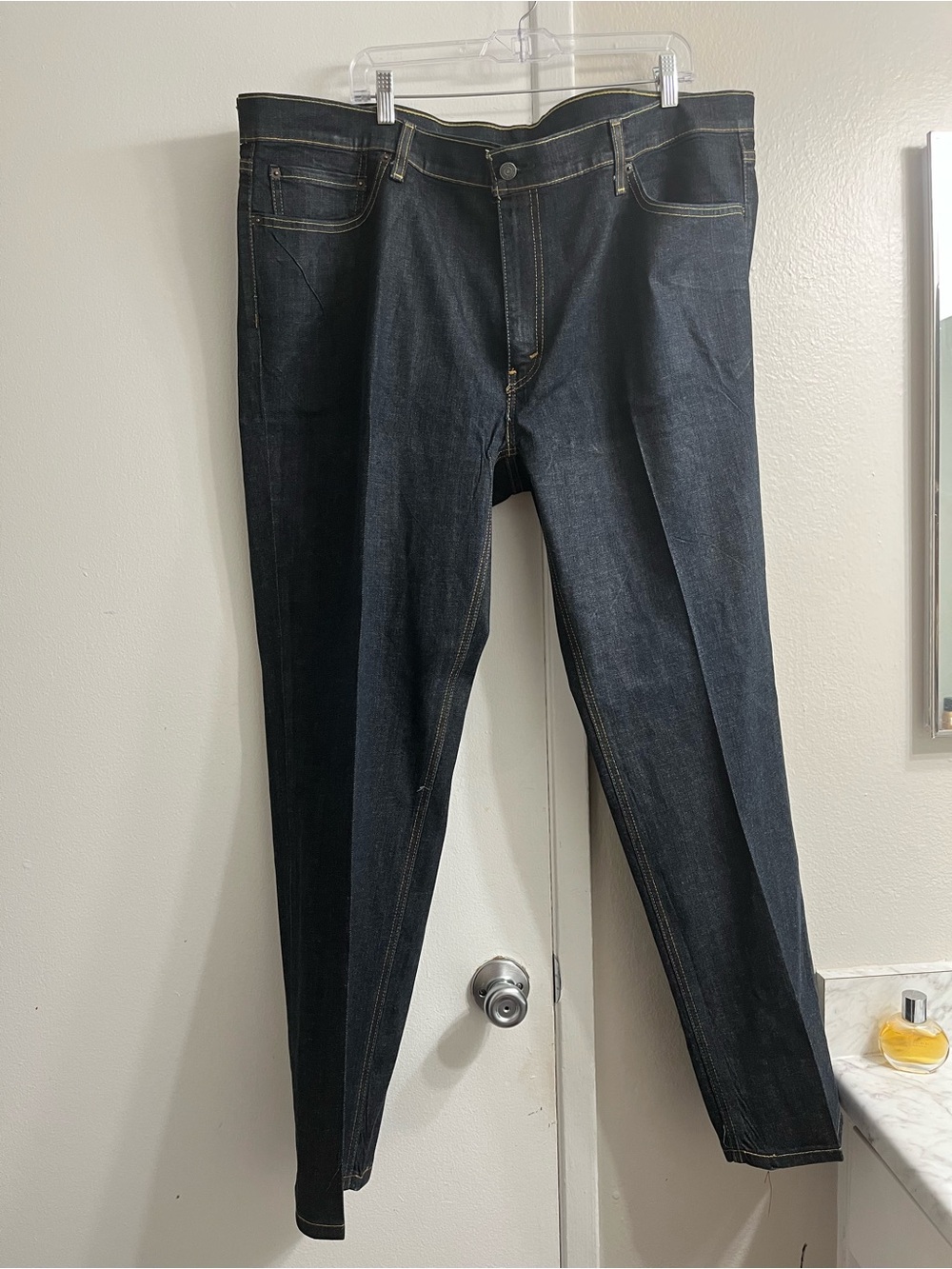 Levi's Slim Straight Dark Indigo Jeans